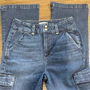 PAIGE Blue Women's Jeans